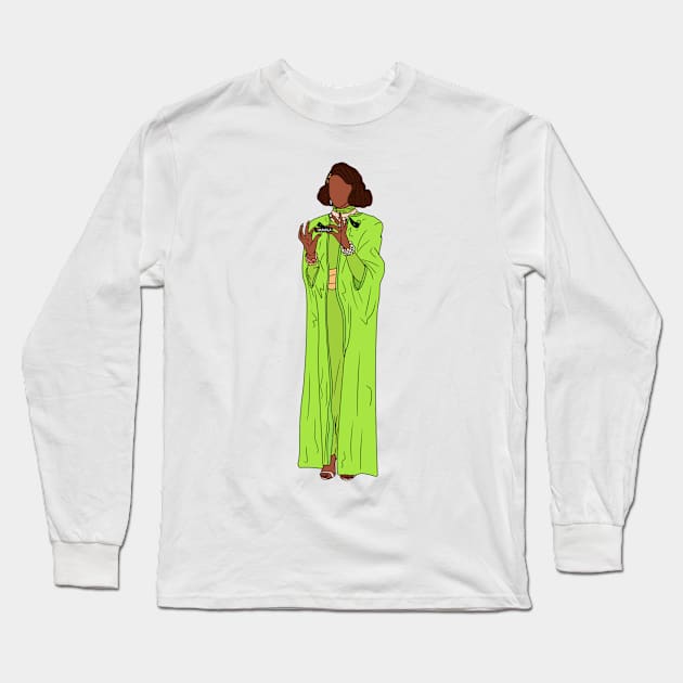 Naomi Smalls Long Sleeve T-Shirt by doctorbihcraft